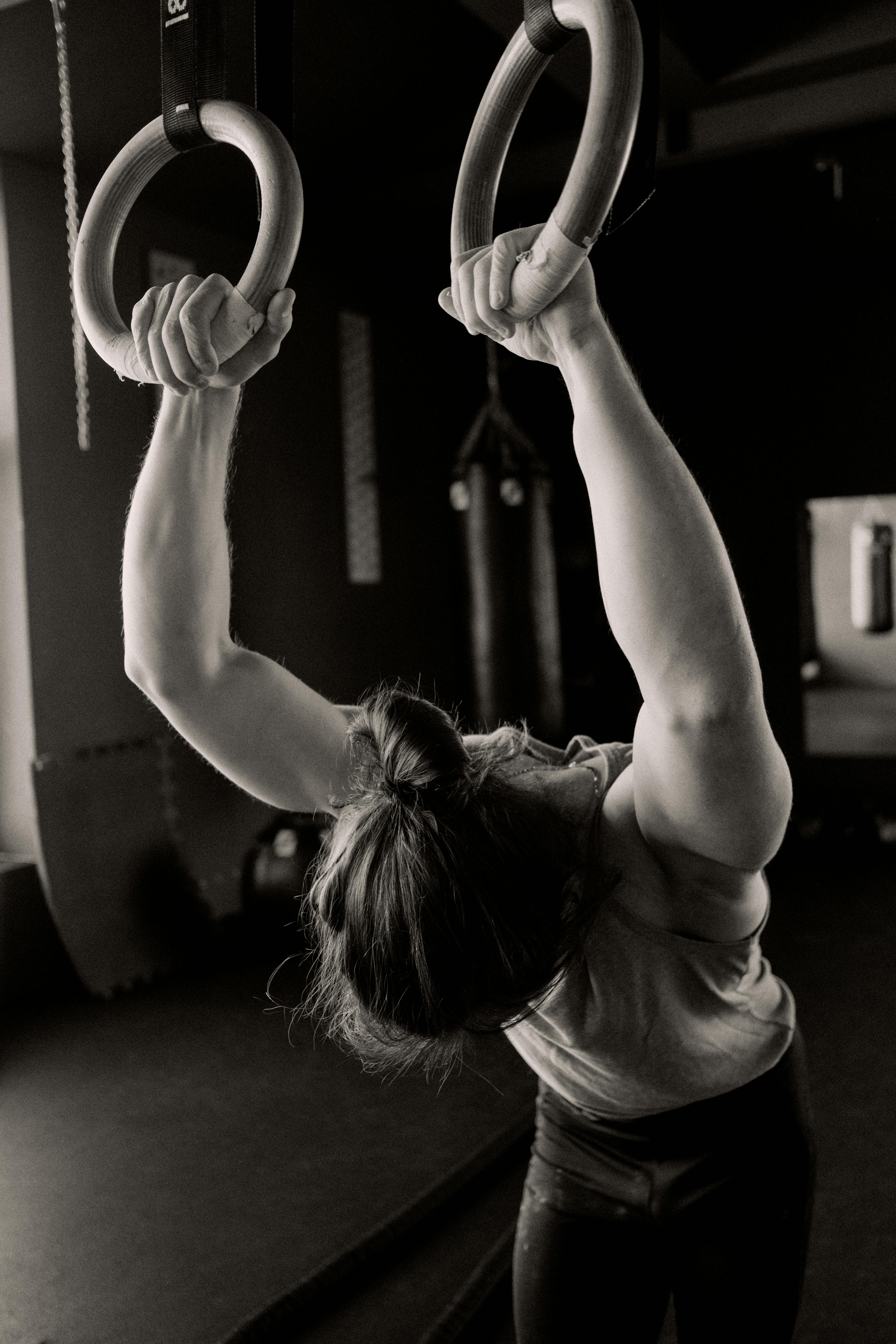 Muscles engaged during Schulterdrücken